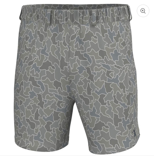 Local Boy Volley Shorts - Cobblestone Gray