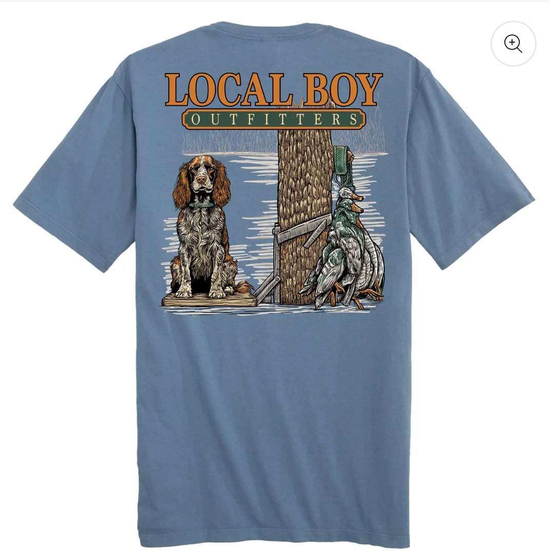 Local Boy Outfitters Spaniel Stand - Slate