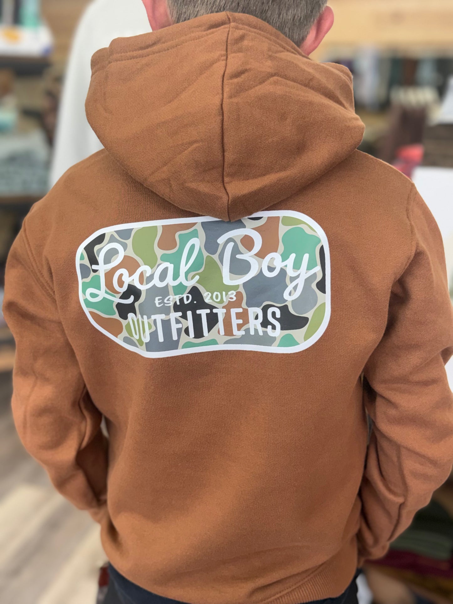 Youth Local Boy BWH-Retro Patch FC - Caramel Toffe