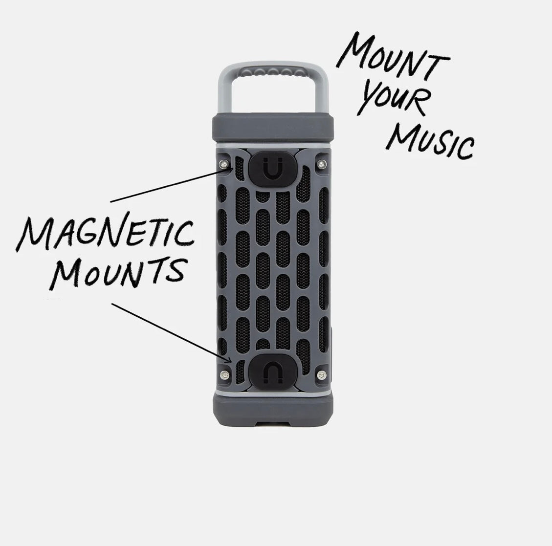 Turtle Box Ranger Speaker - Gray