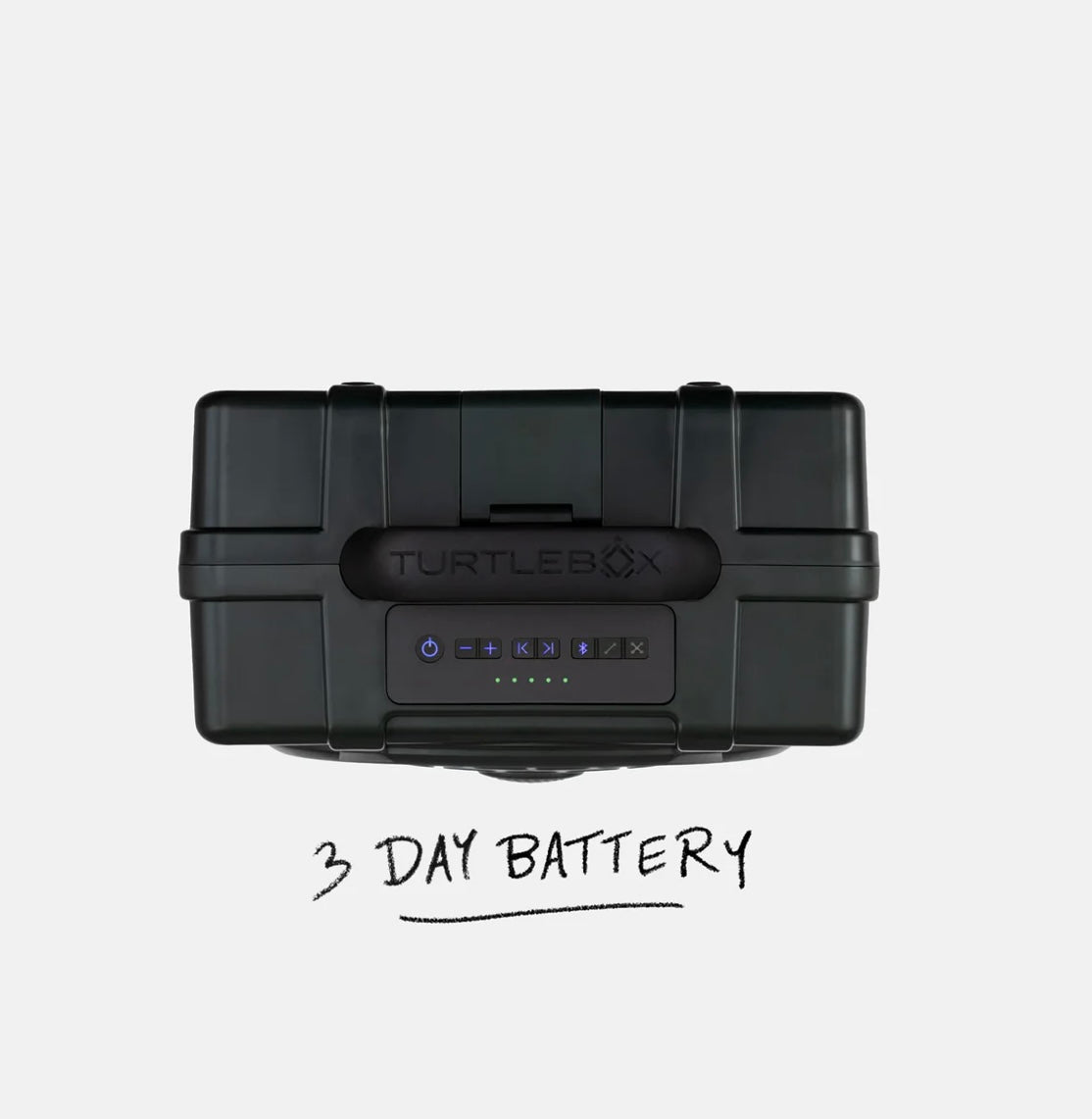 Turtlebox Gen 3 Speaker - Green