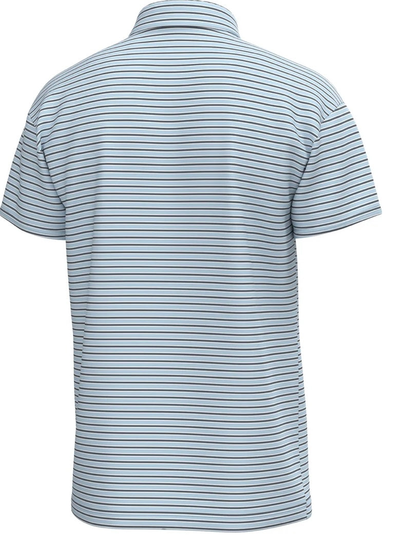 Local Boy Surfside Polo Sky/Fun Navy/White