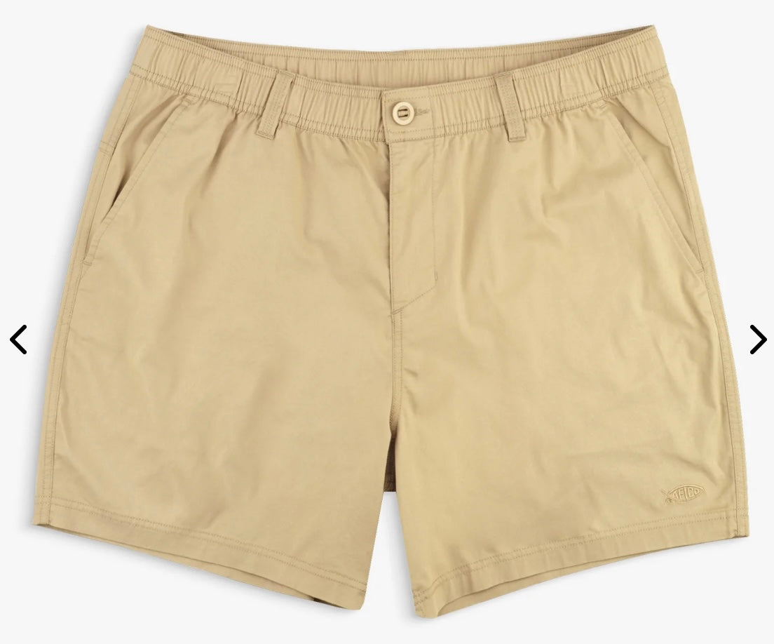 AFTCO Landlocked Short - 6” Khaki