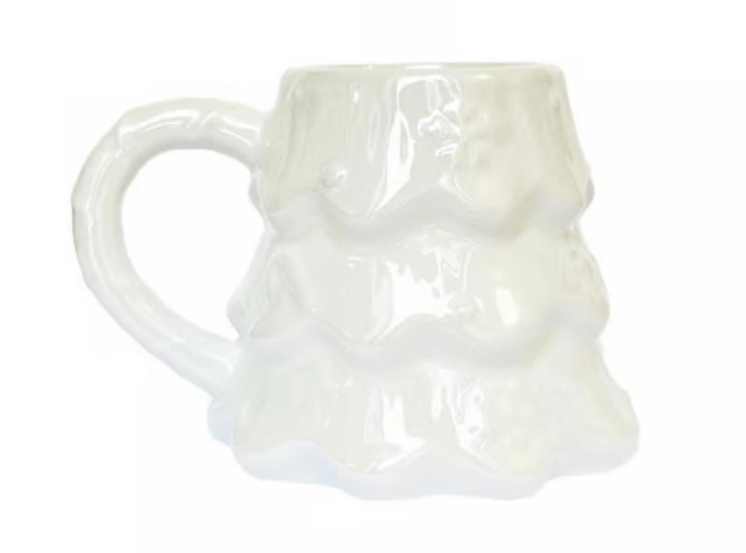 Mary Square Sculpted Mug Tree