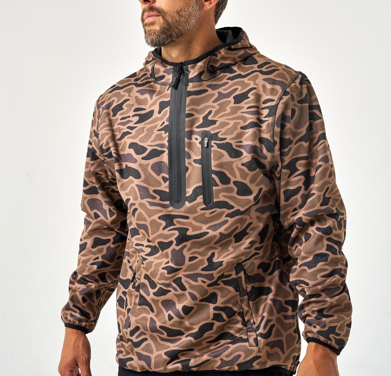 Burlebo Duke Tech - Mid Layer - Gauge Camo