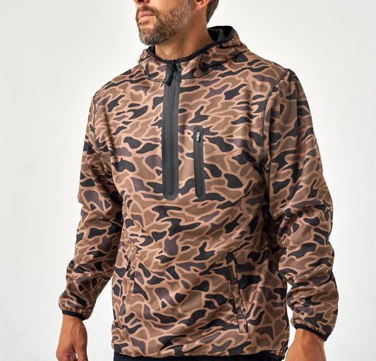 Burlebo Duke Tech - Mid Layer - Gauge Camo