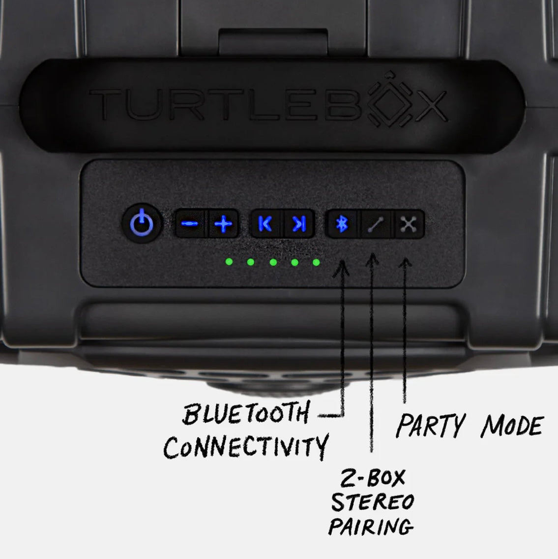 TurtleBox Audio - Original: Gen 3 - Gray