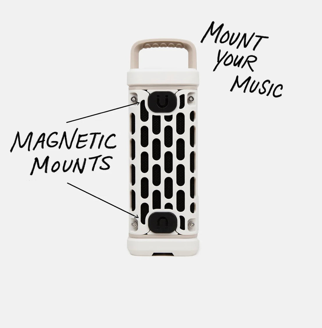 Turtle Box Ranger Speaker - Ivory