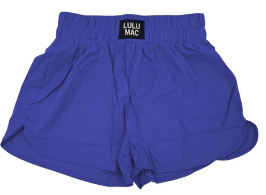 Lulu Mac OG Shorts - Royal