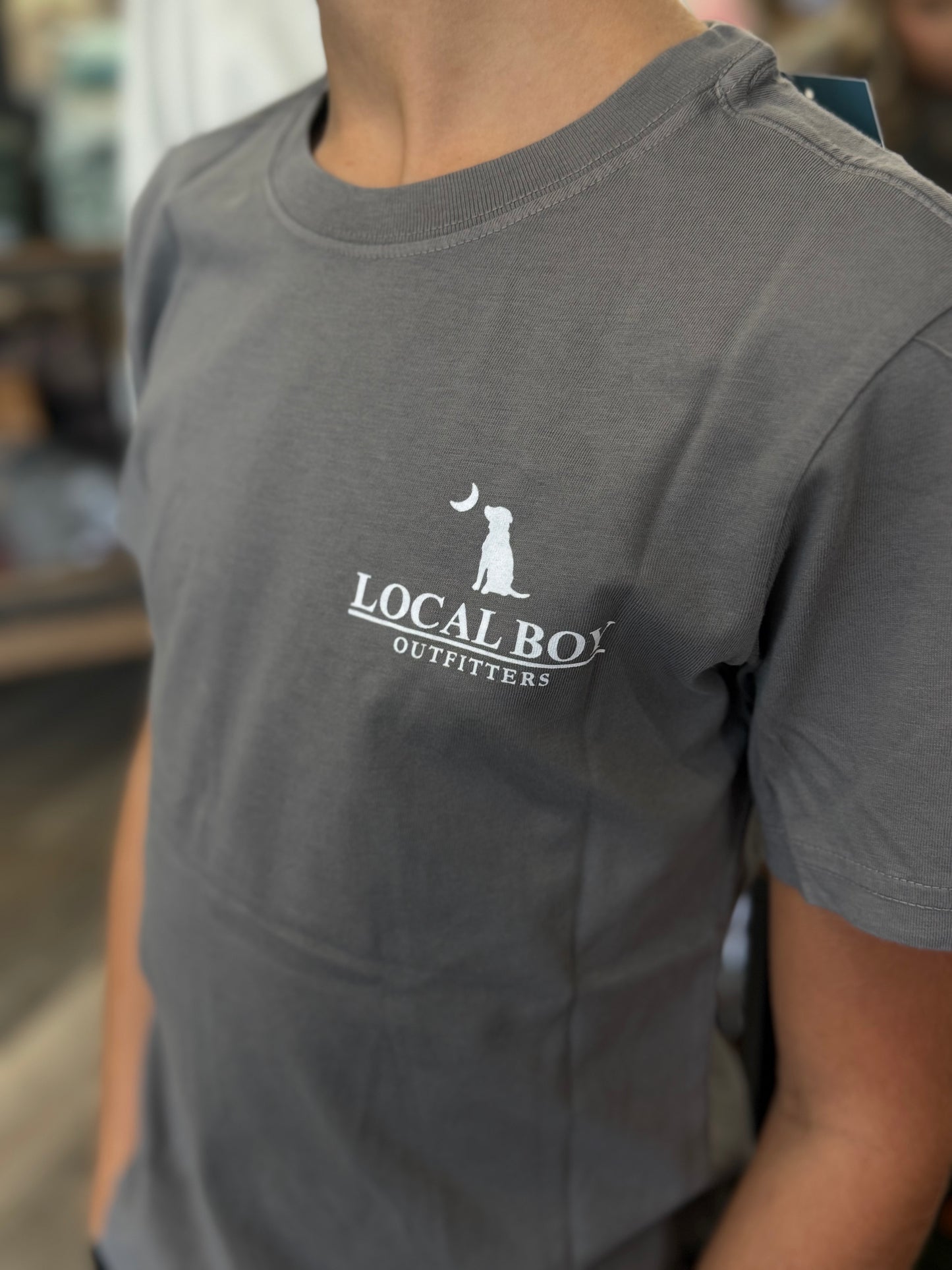 Youth Local Boy Outfitters - LBO Bluff SS Tee - Gray