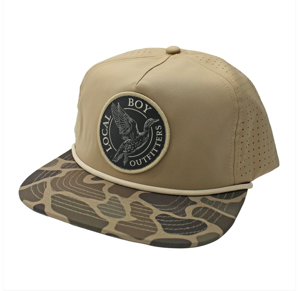 Local Boy Ascent Low Profile Rope Hat