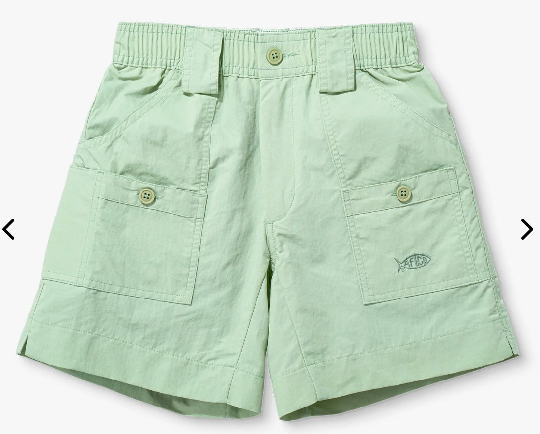 Aftco - Mens Original Fishing Short - Mist