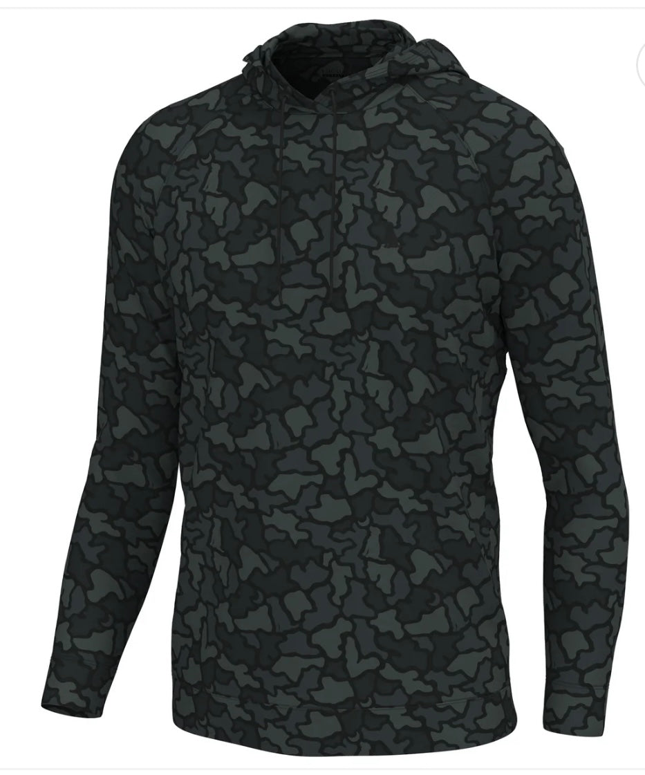 Local Boy - Hemlock Hoodie - Black Dog & Moon Camo