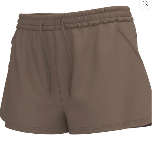 LG Velvet Fleece Short - Cocoa