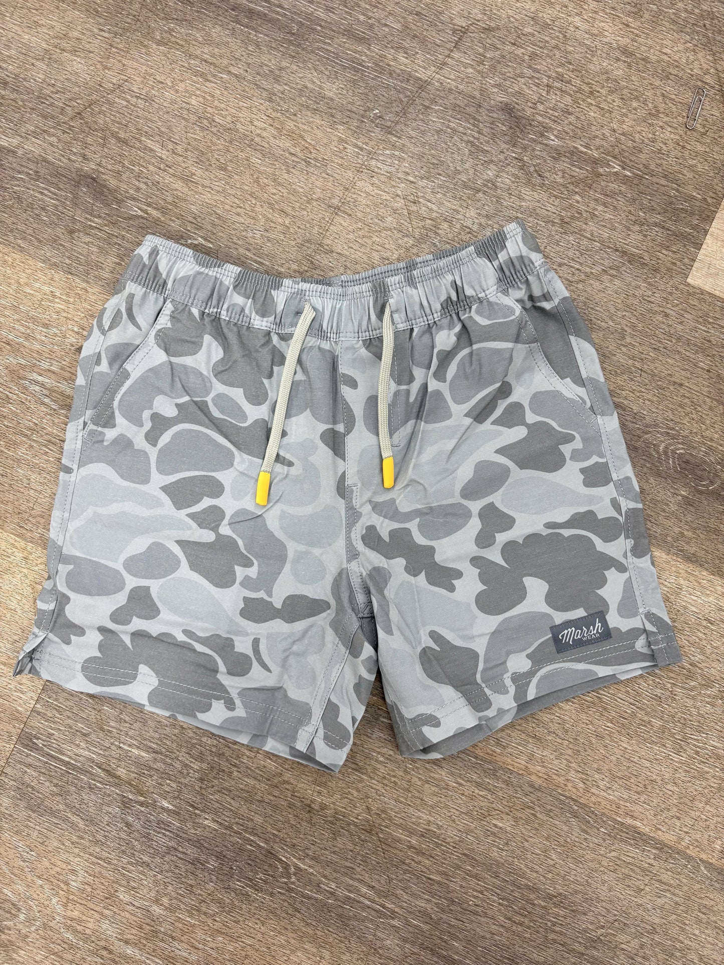 YOUTH Marsh Wear Fulton Volleys - Gray Mallard Camo