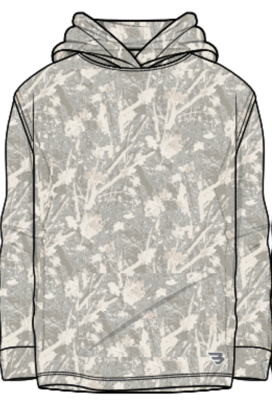 BURLEBO - Youth/Toddler Drifter Camo Performance Hoodie