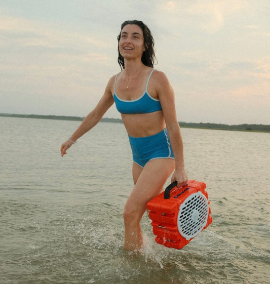 TurtleBox Audio - Grande Speaker - Orange