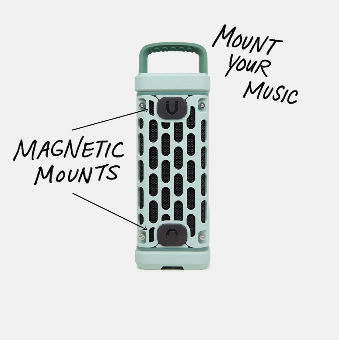 Turtle Box Ranger Speaker - River Rock