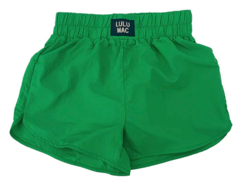 Lulu Mac OG Shorts - Green