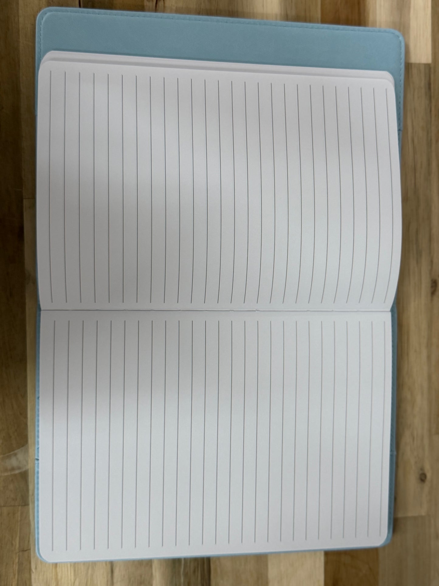 Mary Square Journal PrintedLinedFloriette Field-Teal