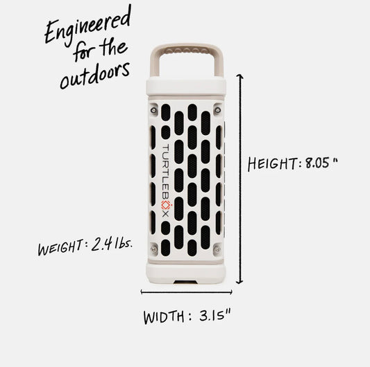 Turtle Box Ranger Speaker - Ivory