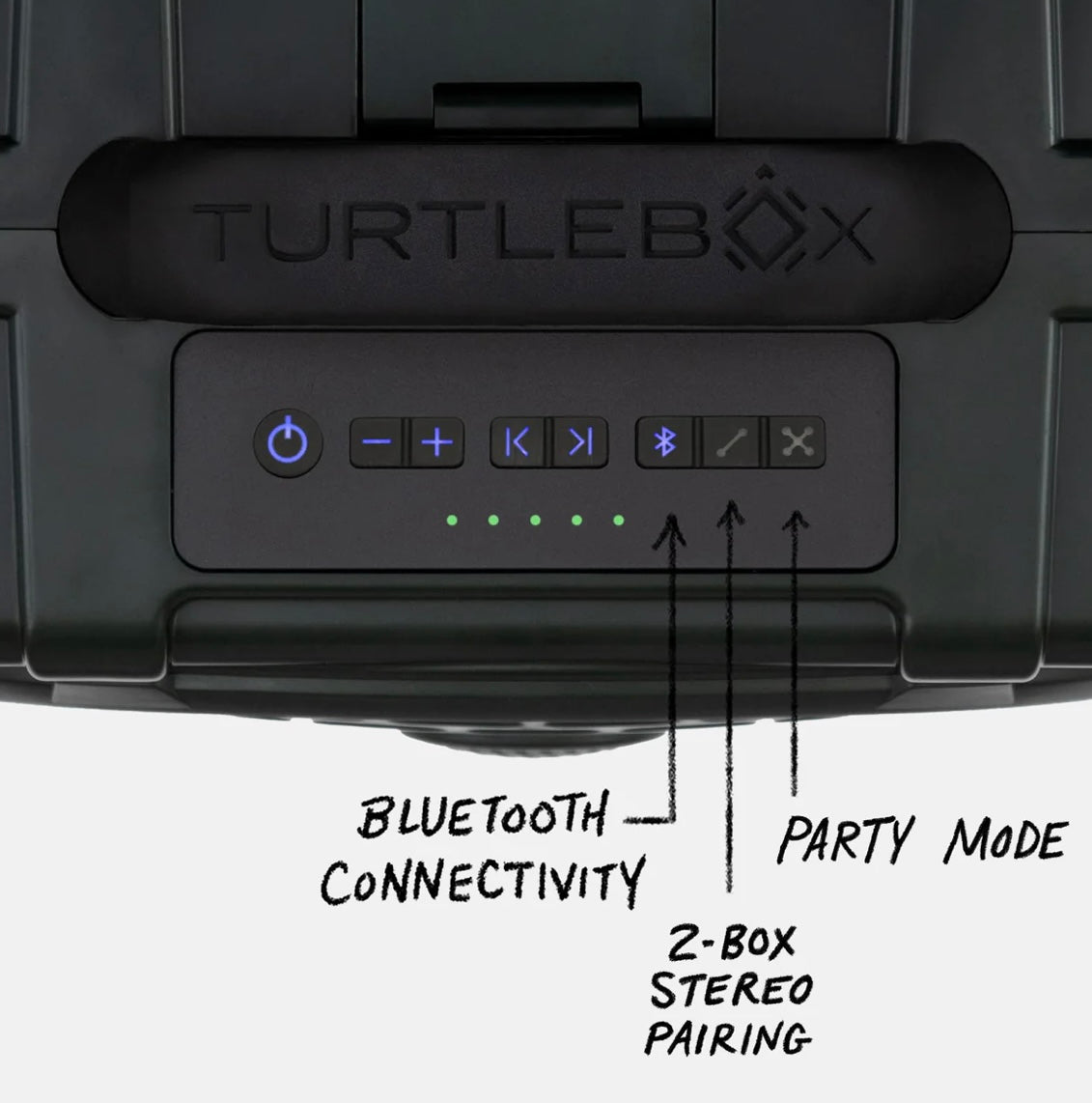 Turtlebox Gen 3 Speaker - Green