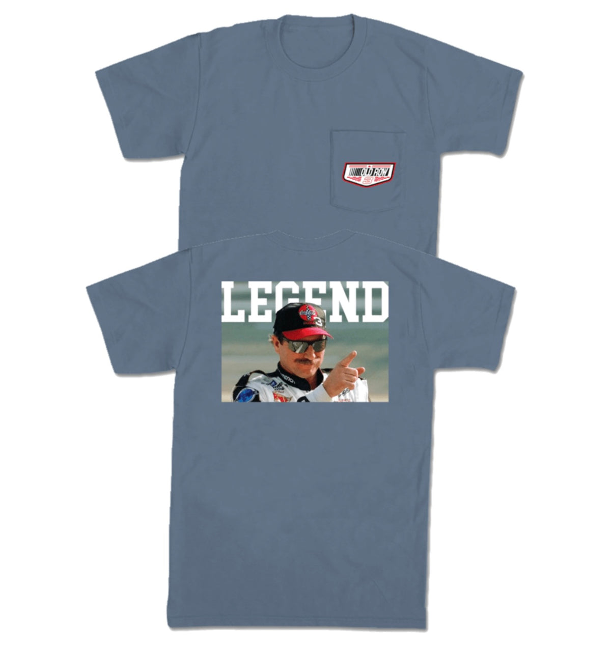 Old Row The Intimidator Legend Pocket Tee
