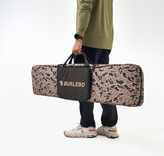 Burlebo Double Rifle Case - Gauge Camo