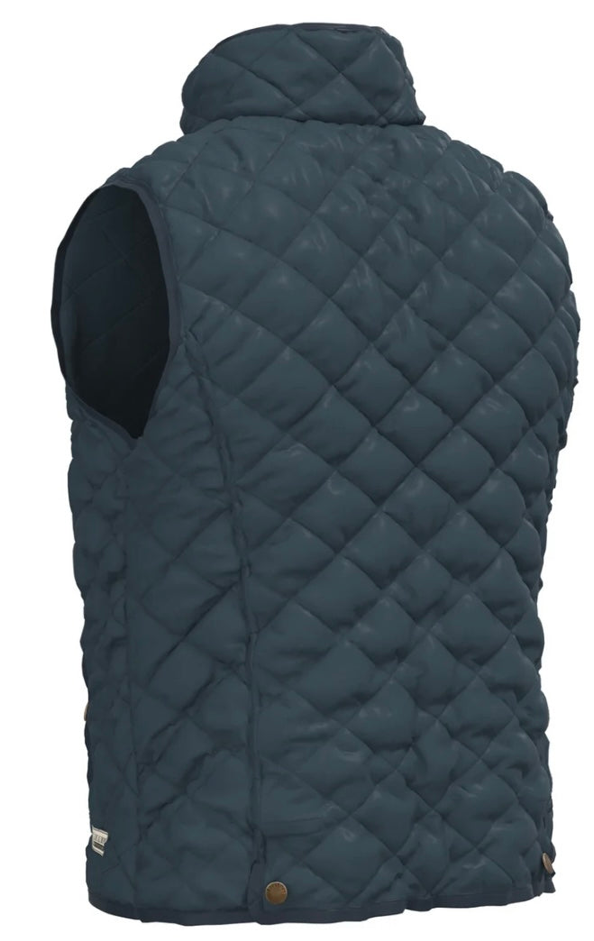 Youth Local Boy Diamond Quilted Vest
