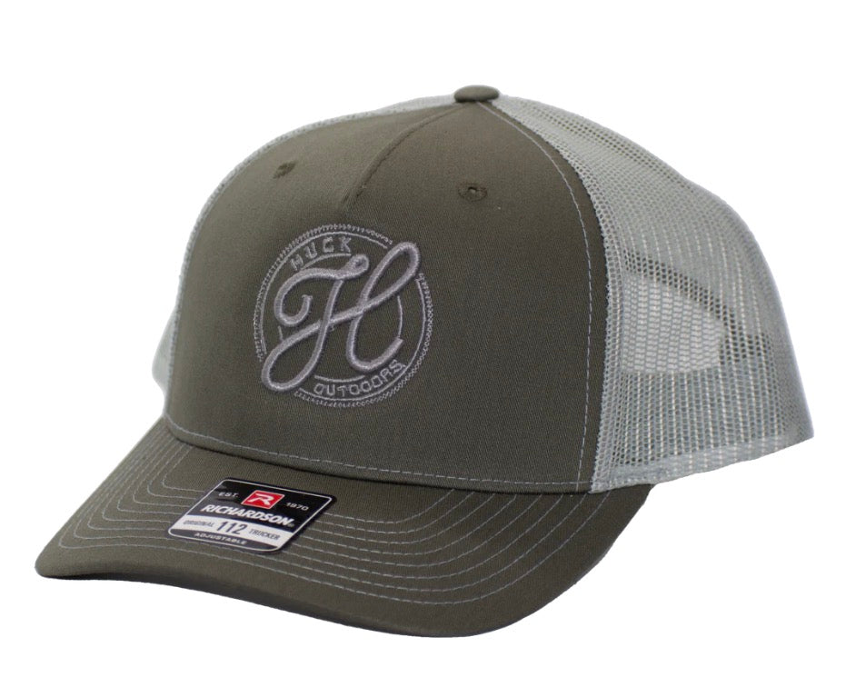 Center Logo - Beetle/Quarry - Snapback