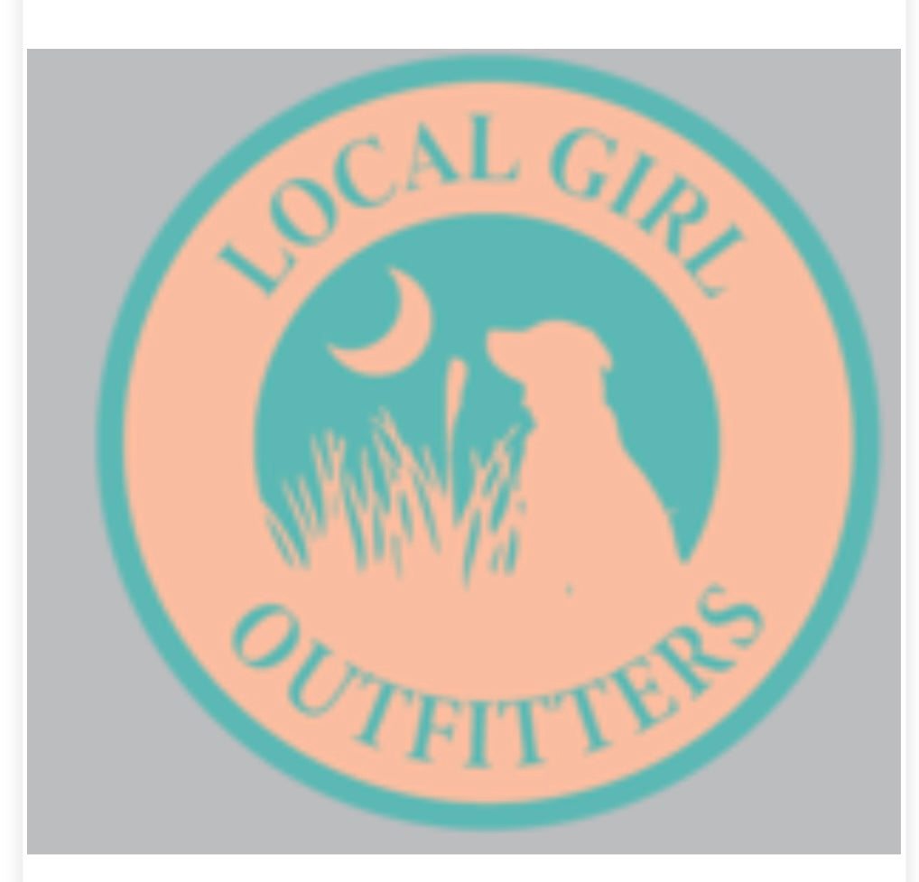 Local Girl Outfitters- LG Original Logo Teal- Black Ice Scent