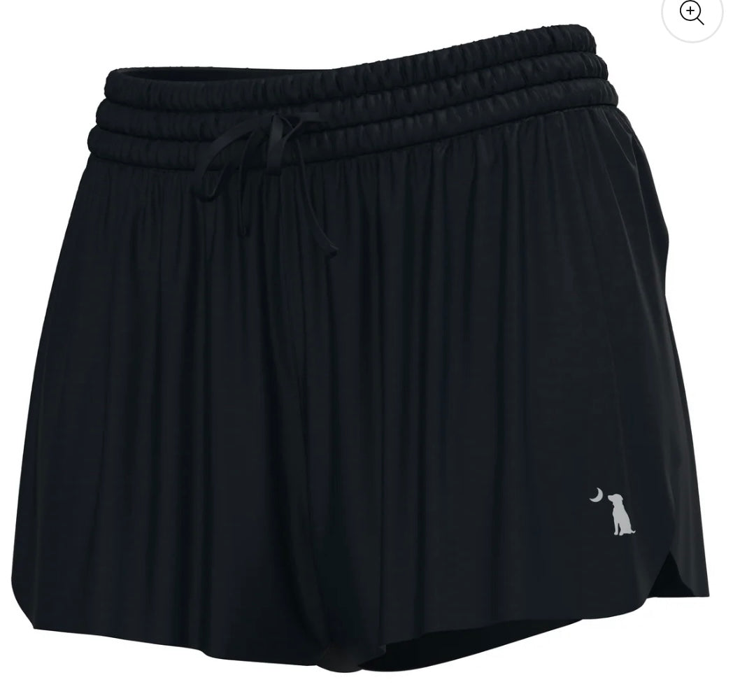 Youth Local Girl Petal Shorts - Black