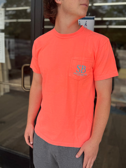 Speckle Bellies - SBOC Fishing - Neon Red Orange