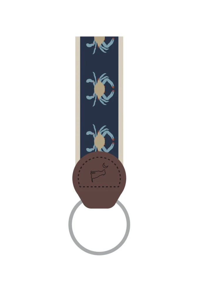 Local Boy Keychain - Blue Crab