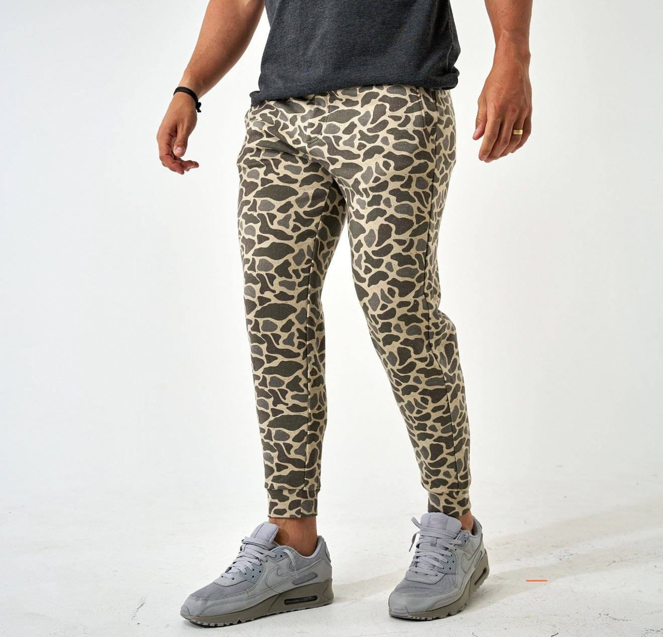Burlebo - Fleece Joggers - Classic Deer Camo