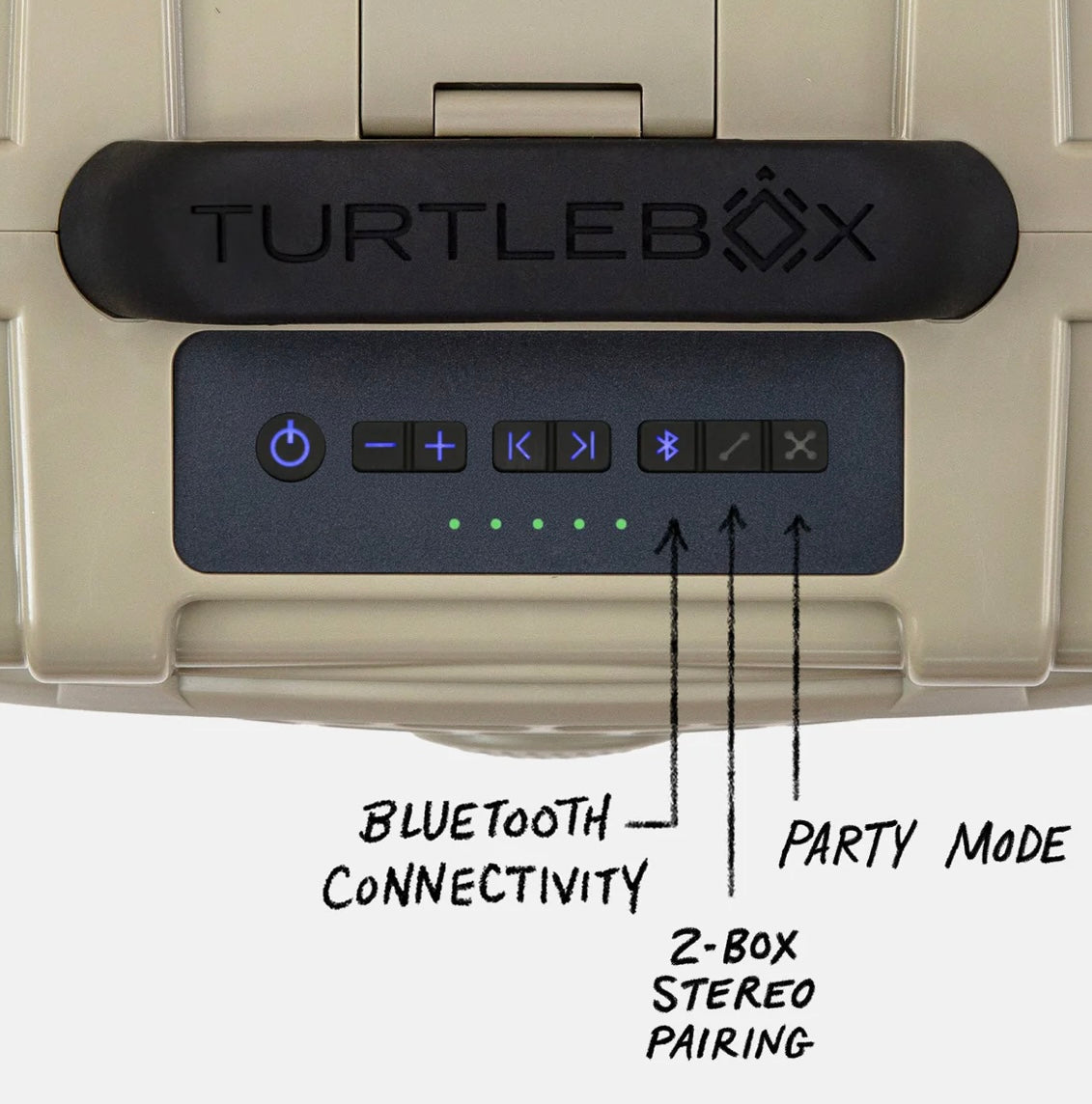 TurtleBox Audio - Original: Gen 3 - Tan