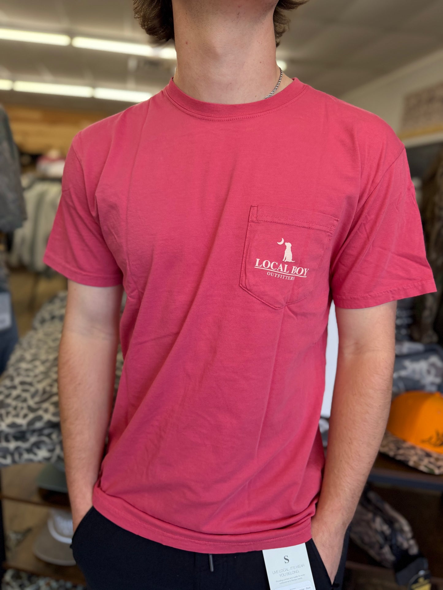 Local Boy Brew SS Tee- Brick