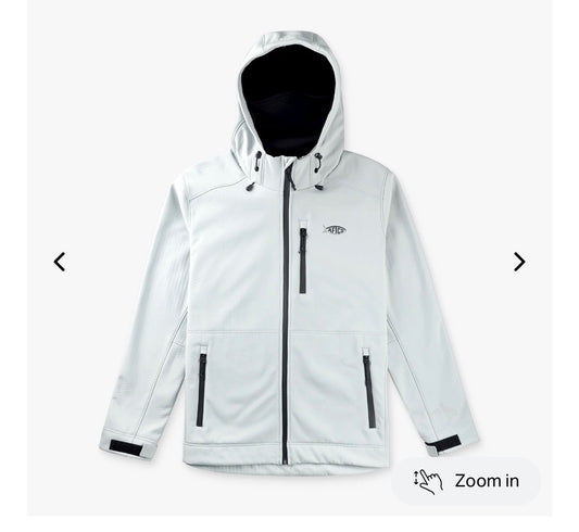 Aftco Reaper Softshell Windproof Jacket - Harbor Gray