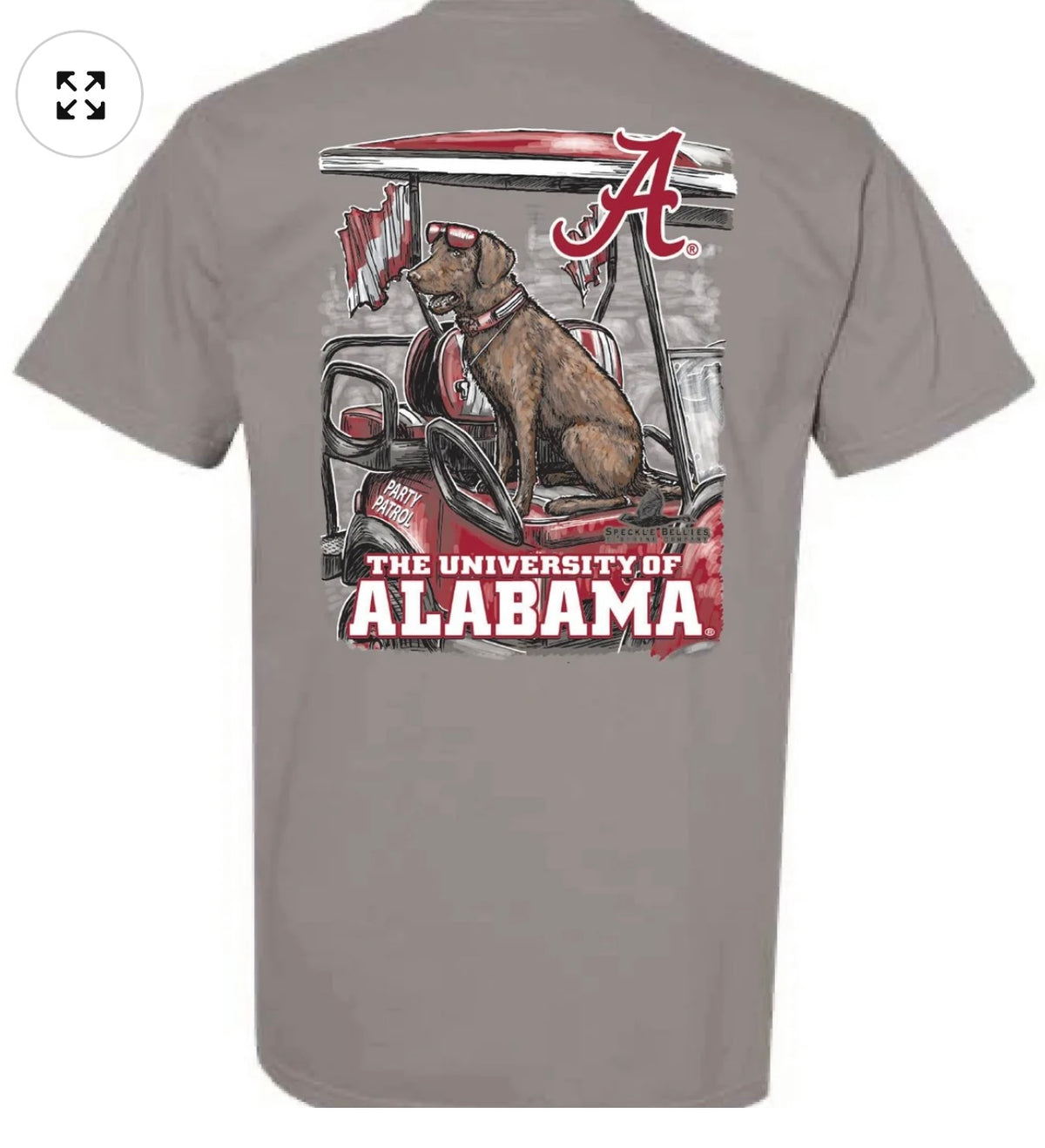 Alabama Brown Lab - Grey