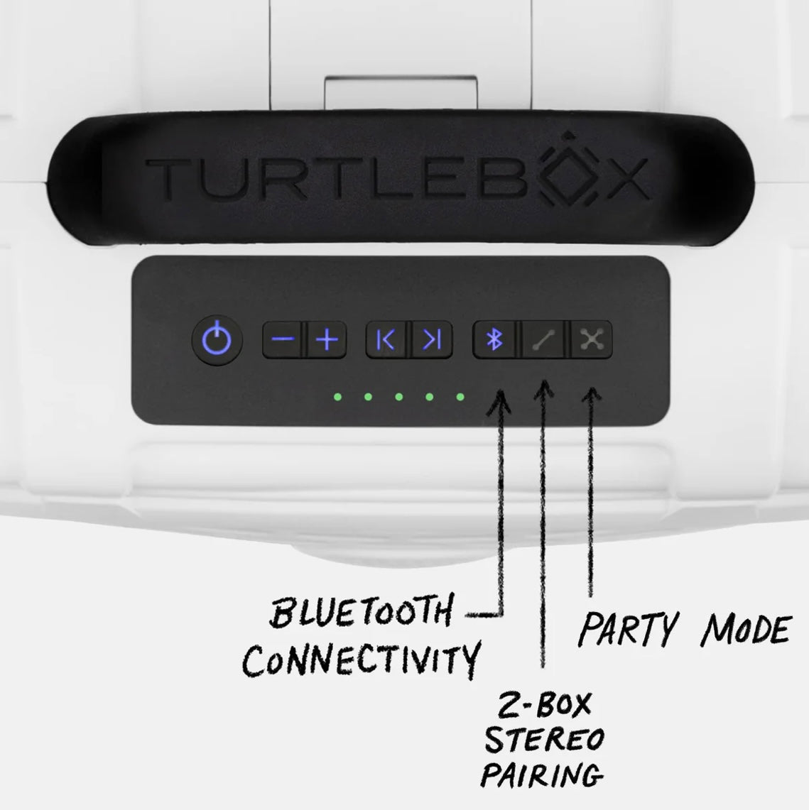 TurtleBox Audio - Original: Gen 3 - White