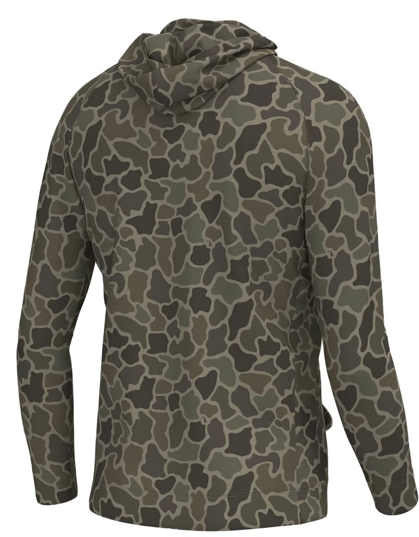 Local Boy Velvet Fleece Hemlock 2.0 Brush Camo