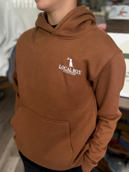 Youth Local Boy BWH-Retro Patch FC - Caramel Toffe