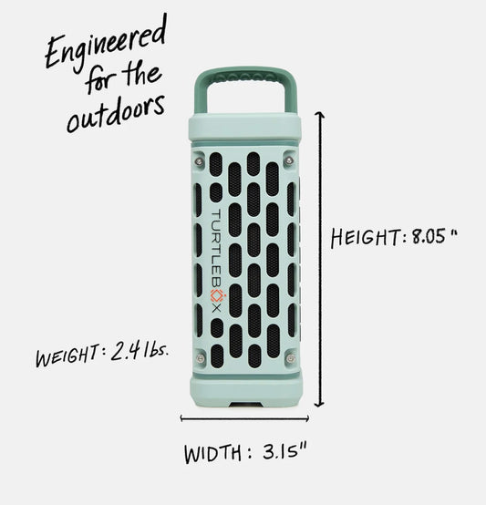 Turtle Box Ranger Speaker - River Rock