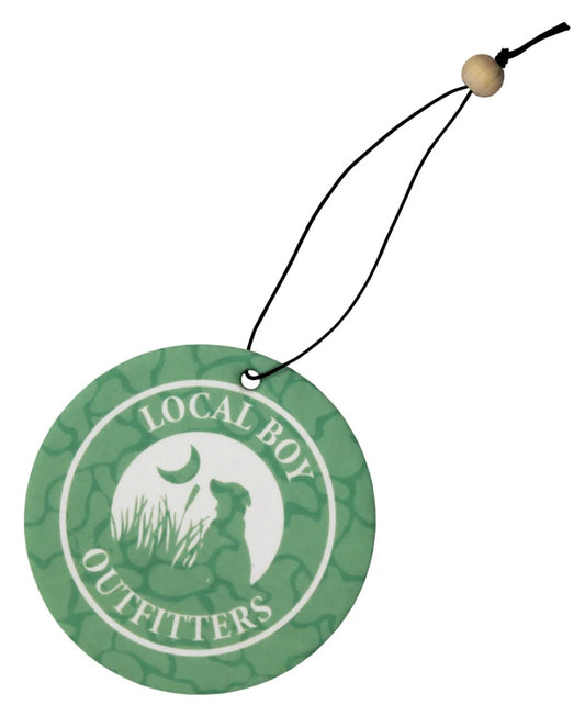 Local Boy Outfitters - Teal Stoned Car Freshener- Black Ice Scent