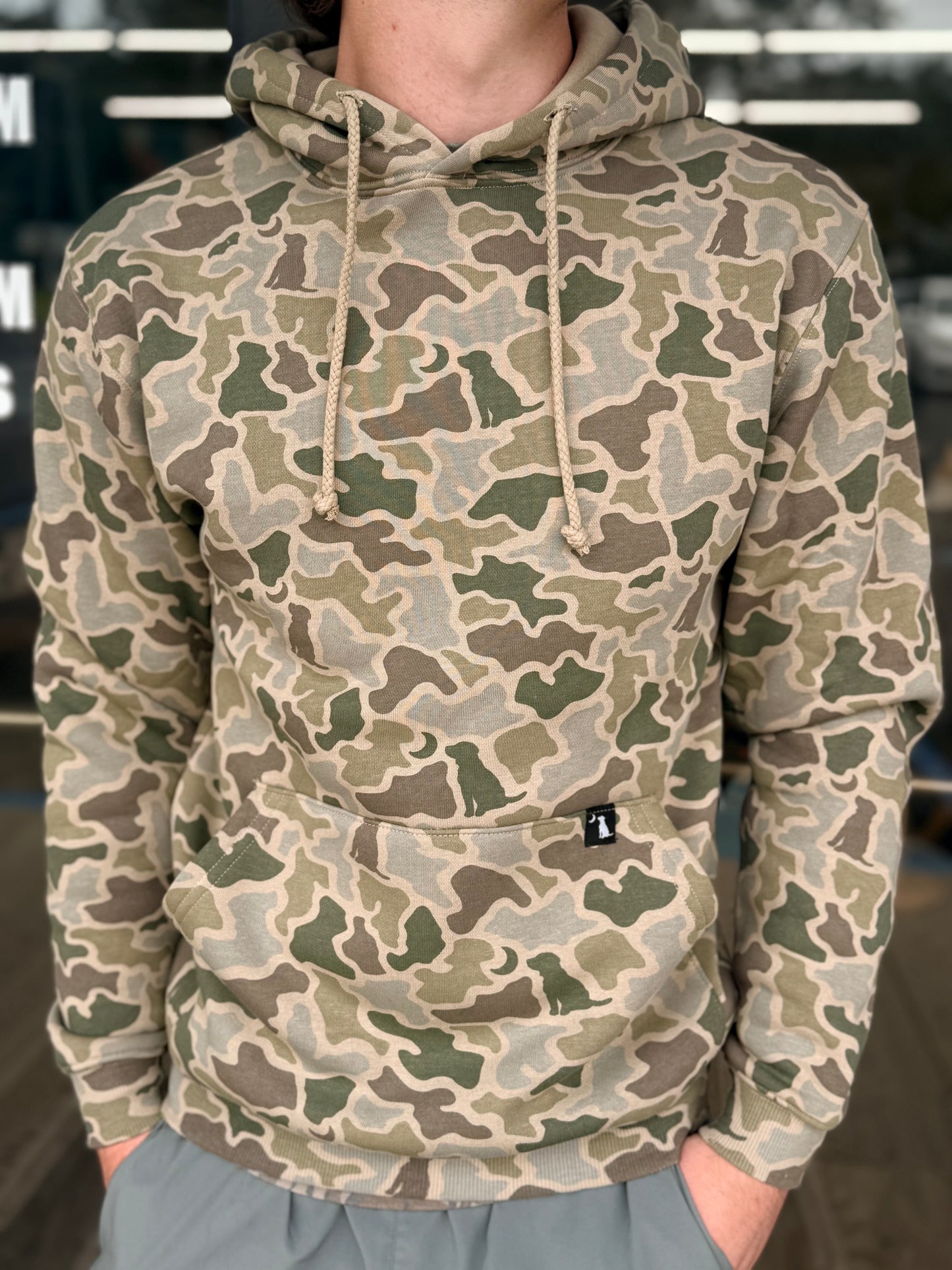 Local Boy Hilltop Hoodie - Sand Dog & Moon Camo