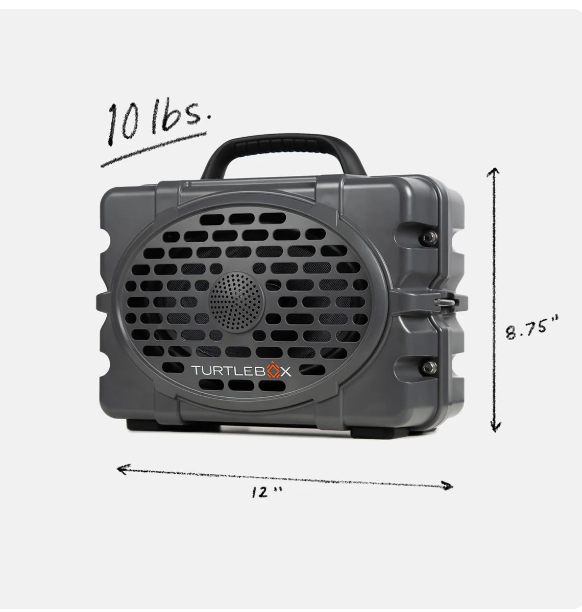 TurtleBox Audio - Original: Gen 3 - Gray