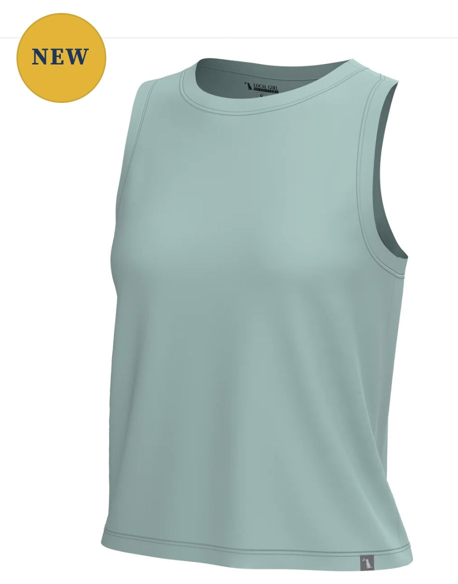 Local Girl Muscle Tank 2.0 - Jade