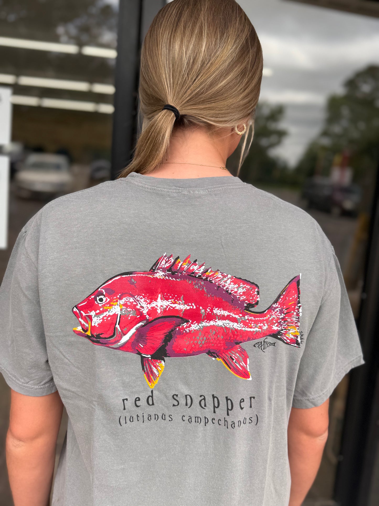 PHINS - Adult - Red Snapper