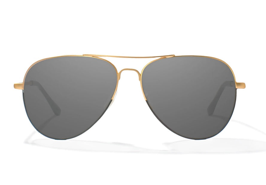 Bajio SOLDADO - Gold/Grey Glass - SOLA05000