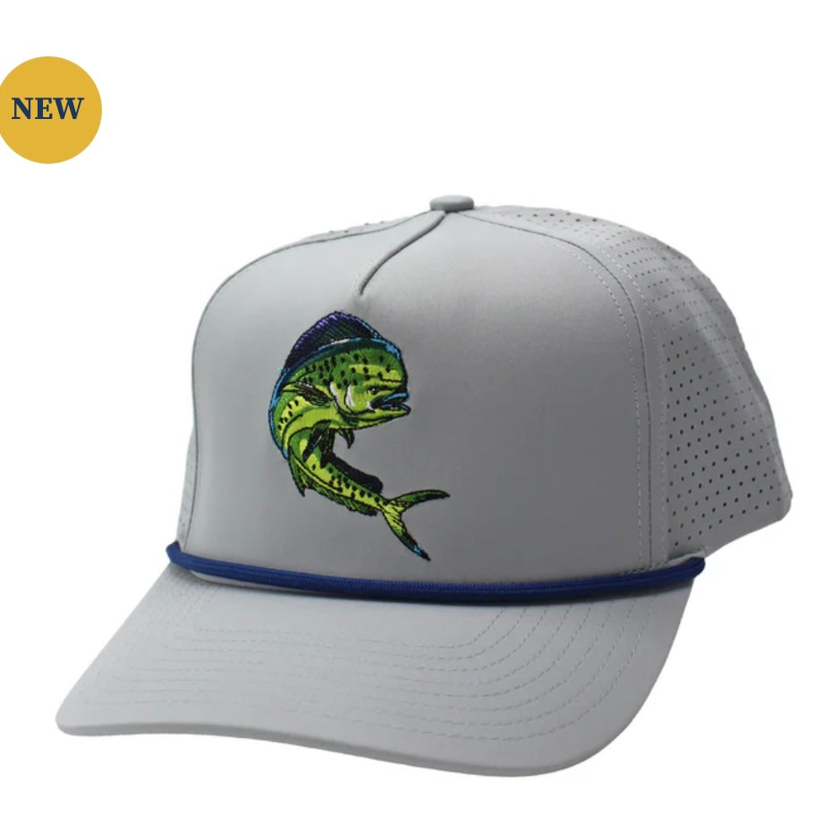 Local Boy Outfitters Durado Perf Rope Hat - Fog